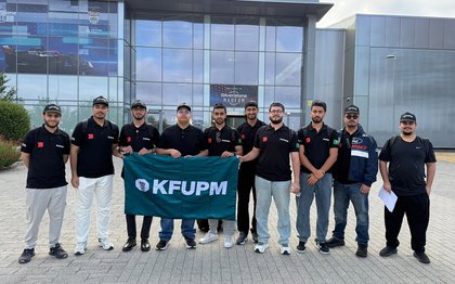 KFUPM Team Excels in Formula Student UK