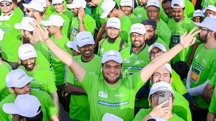 Running for Wellness at the Males 5K Run