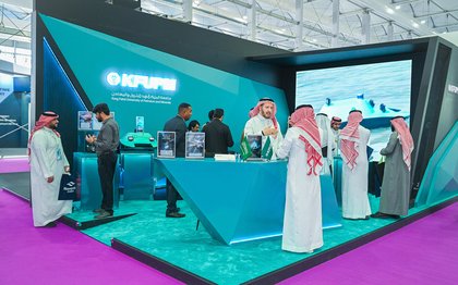 Next-Gen Prototypes Draw Crowds at World Defense Show