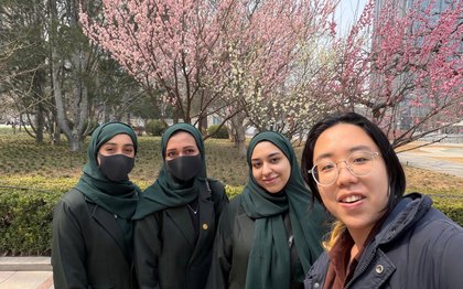 KFUPM Explorers Expand Their Horizons in China