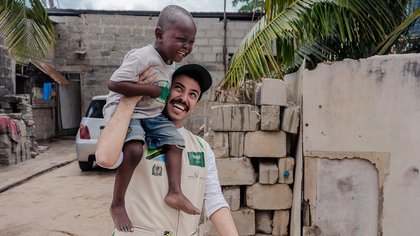 Students Volunteered to Bring Change in Tanzania