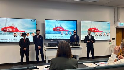Students Shine at International Case Competition in Norway