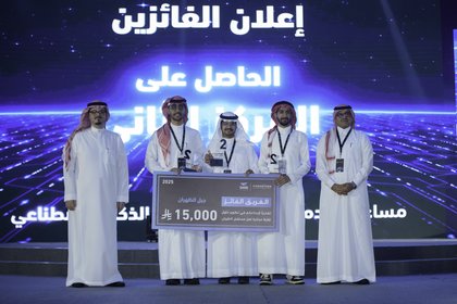 Student Team Secures Second Place at Fikrahthoon