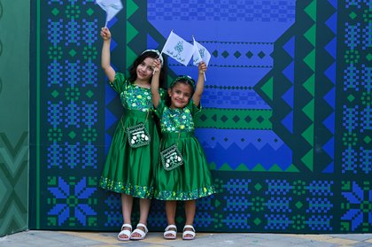 96th Saudi National Day Comes to Life Across Campus