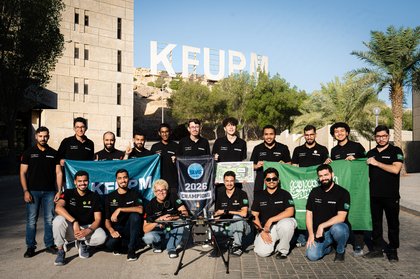 KFUPM Reclaims 1st Place at SUAS 2026