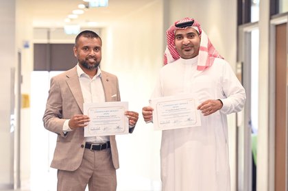 KFUPM Faculty Win Best Abstract Award at EuroMed Conference