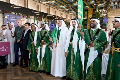 A Morning of Saudi Pride and Celebration