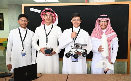 240 Students Showcase Innovation Through Academic Enrichment