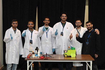 First AIChE Student Regional Conference in the Gulf