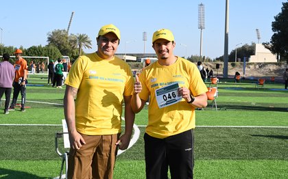 Track and Football Field Opens with Campus-Wide Competition