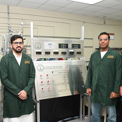 KFUPM’s Clean Combustion Lab Building a Net Zero Future
