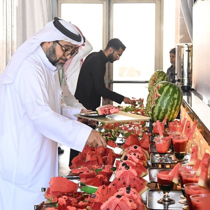 A Sweet Summer Siesta at Al Jabal Restaurant