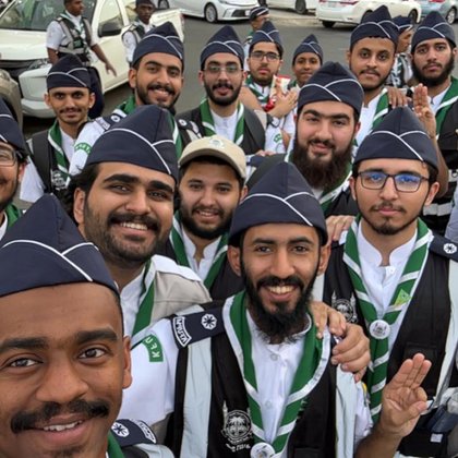 Students Support Hajj with Service and Innovation