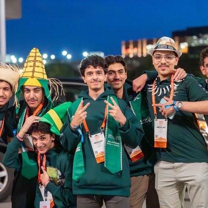 They Dreamed, KFUPM Guided, ISEF Rewarded