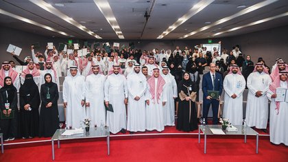 Scientific Talent Shines at KFUPM’s Mawhiba Event