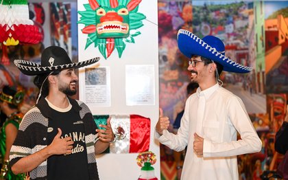 A Cultural Exchange at KFUPM WORLD