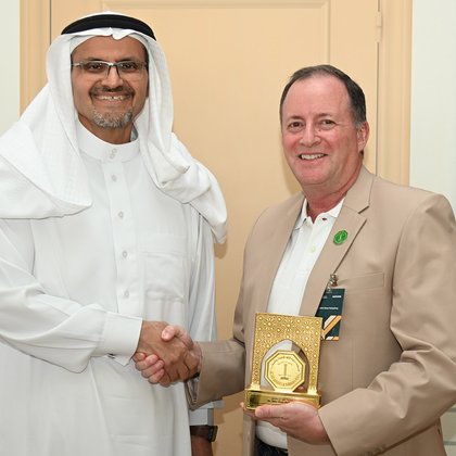 Farewell Moments at KFUPM Departing Honor Ceremony