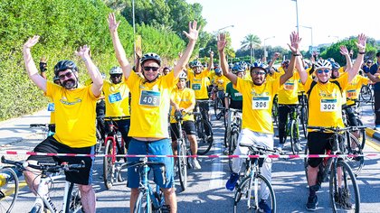 Let’s Cycle 10KM Men’s Race Draws 144 Finishers