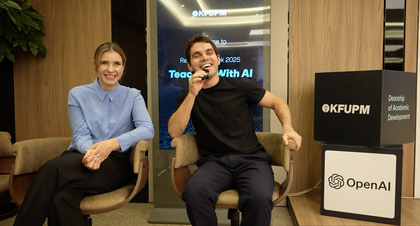 KFUPM Hosts OpenAI: A New Era for AI Education