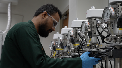 Inside the Research Center Powering Hydrogen Innovation
