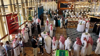 A Memorable Gathering for the 95th Saudi National Day