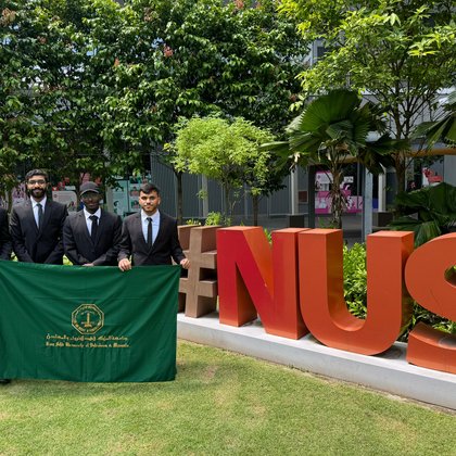 KFUPM Explorers Lead Eye-Opening Journey to Singapore