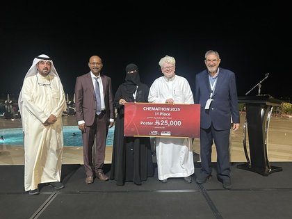 Student Achieves Top Honors at Chemathon 2025