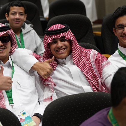 Bright Minds Kick Off Mawhiba at KFUPM