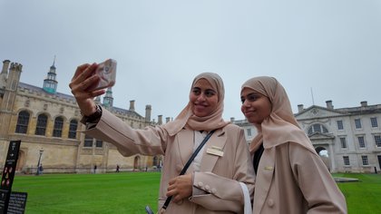 A Journey of Discovery for KFUPM Explorers in the UK