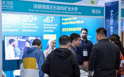 KFUPM Attracts Chinese Students at CEE 2025