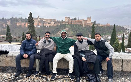KFUPM Explorers Trace History and Learning Across Spain
